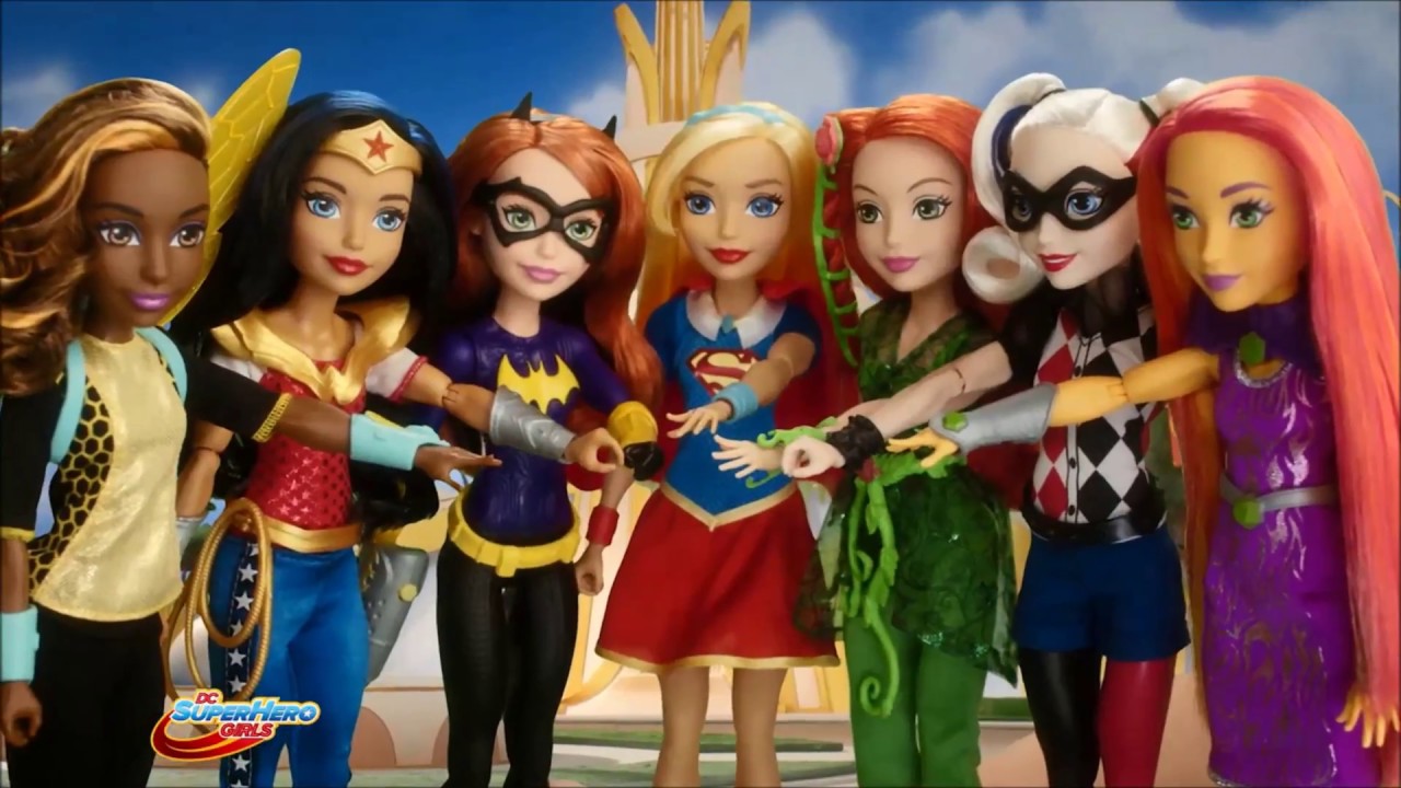 girl superhero dolls