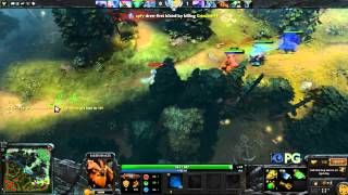 DOTA 2 Best Moments   Nice First Blood Double Kill