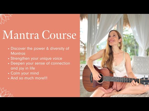 Видео: 4-week Online Mantra Course ➽ Oct 2022 | Kirbanu