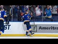 Иван Барбашев девятая шайба в сезоне 10.12.2021 / НХЛ / St. Louis Blues