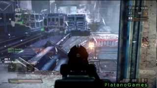 Killzone 3 - Elite 8 v 8 Botzone TDM - Frozen Dam - Guerrilla Warfare Team Deathmatch - HD
