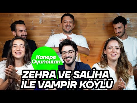 Zehra Güneş ve Saliha Şahin ile Vampir Köylü Oynadık! | Kanepe Oyuncuları