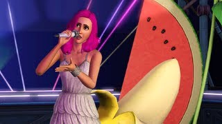 COTV - Katy Perry - The Sims 3 Showtime [Commentary 01]
