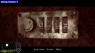 SHT How to Open St. Amelia Pharmacy Locker Code - Silent Hill Townfall