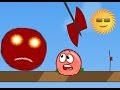 Red Ball - Красный Шарик. Смотреть ИГРУ.[ФАНИК]