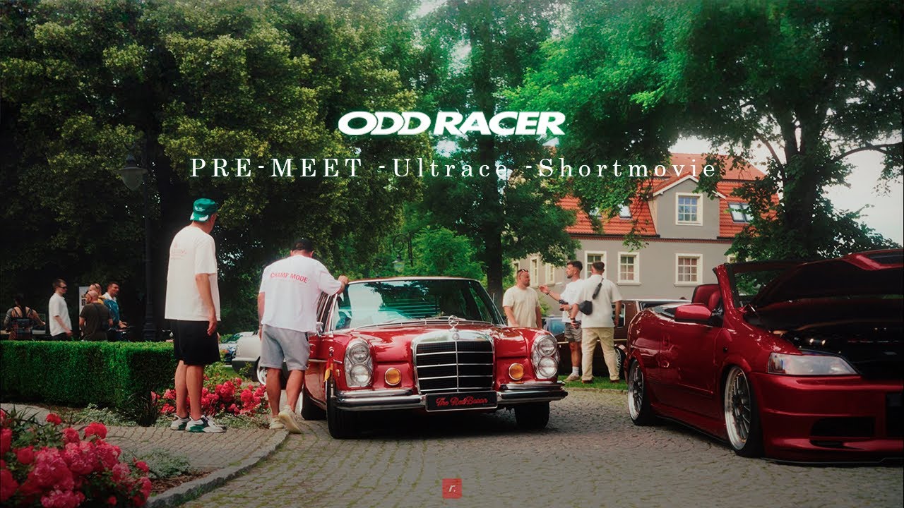 PRE-MEET ULTRACE 2025 - ODDRACER | Shortmovie | 4K