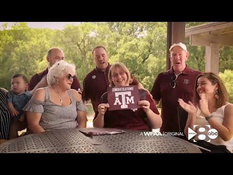 WFAA Original: Texas A&M's Aggie ACHIEVE program makes dreams come true