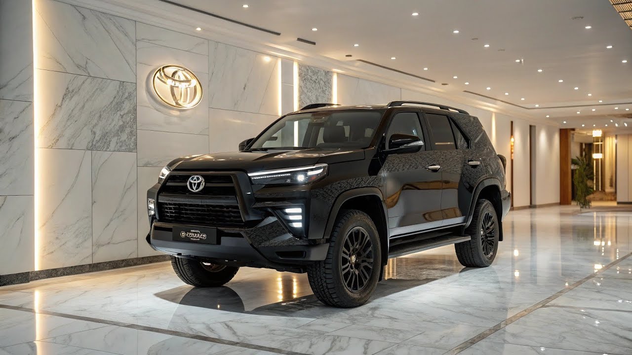 2025年 トヨタ・ハイラックスサーフ｜新世代の本格オフロードSUV登場