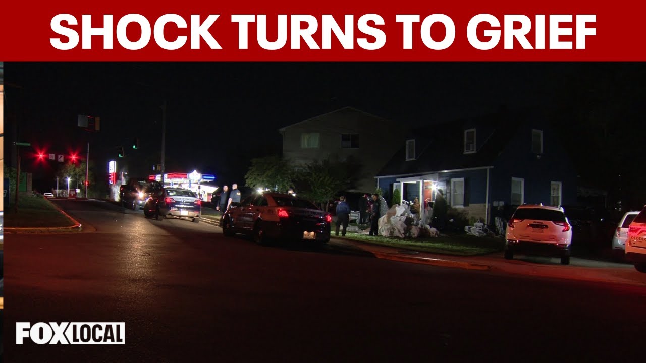 Shock turns to grief after deadly birthday party crash