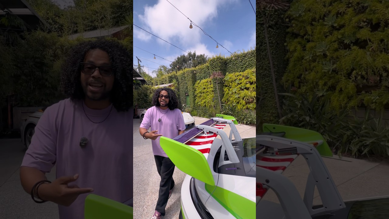 Porsche and Pixar made a Buzz Lightyear GT3 RS 🔥🔥🔥