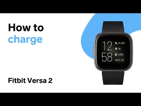 How to Charge Fitbit Versa 2