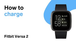 fitbit versa 2 charger design