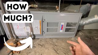 How Much Should I Expect To Pay For A New Furnace?