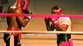 Mike Tyson vs Oliver McCall - Greatest Sparring (1987 Sept 9)