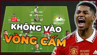 THỬ THÁCH KHÔNG ĐƯỢC VÀO VÒNG CẤM (MU 10K TỶ) FC ONLINE