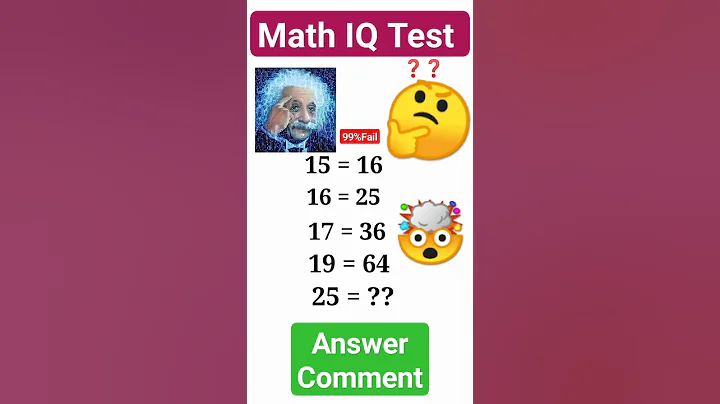 Math Puzzles l IQ test l math quiz l braintest #yt #maths #ytshorts #viral #shorts