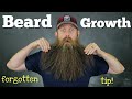 Beard Growth [BEST] Forgotten Tip!