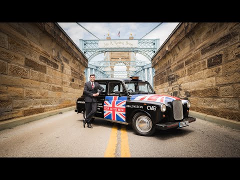 British Airways | Cincinnati Black Cab - Hop in to Win