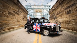 British Airways | Cincinnati Black Cab | Hop in to Win