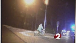 Springboro police chase motorcycle
