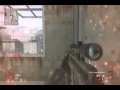 Cod black ops  second chance  sniper fail