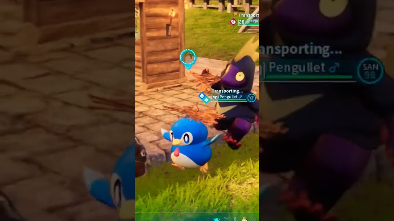 Pengullet is the cutest item transporter! 🐧 