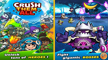 Crush Them All - Gameplay Trailer (Android)