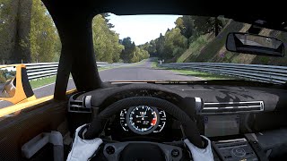 Lexus LFA Nurburgring Spec Nordschleife POV Lap | Assetto Corsa
