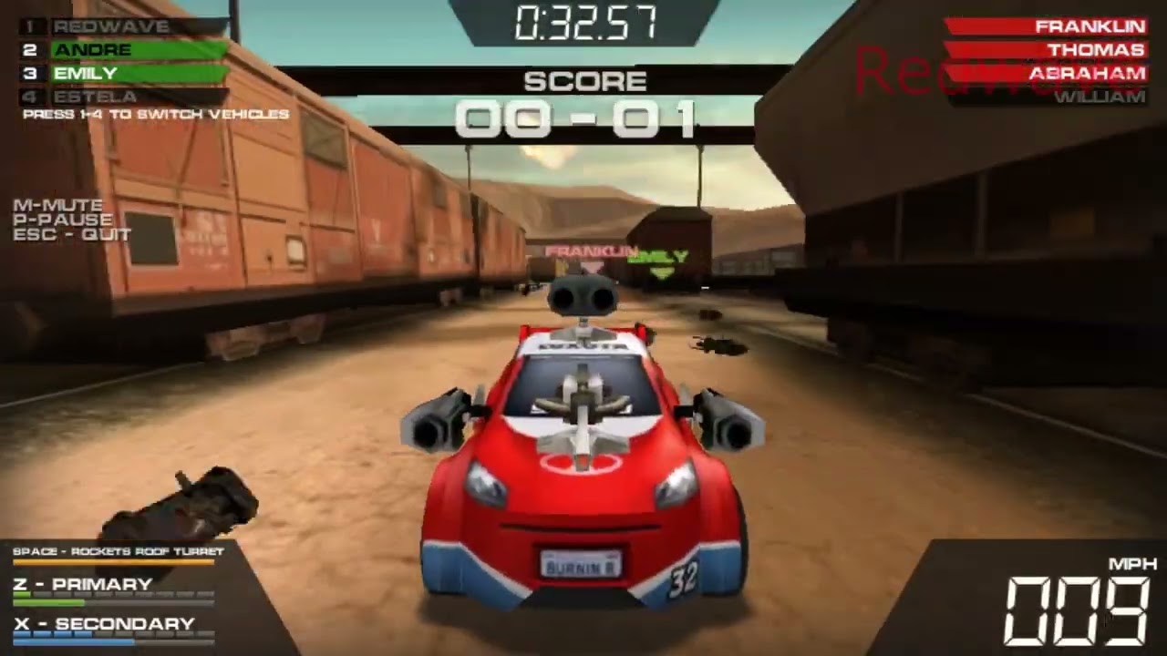 Burnin Rubber 5 Original (Shockwave) New Year Special Video