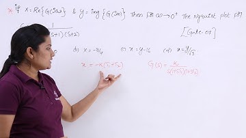 GATE Problem on Nyquist Plot