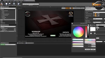Tutorial Unreal Engine 04 - Crear video-menús PRO