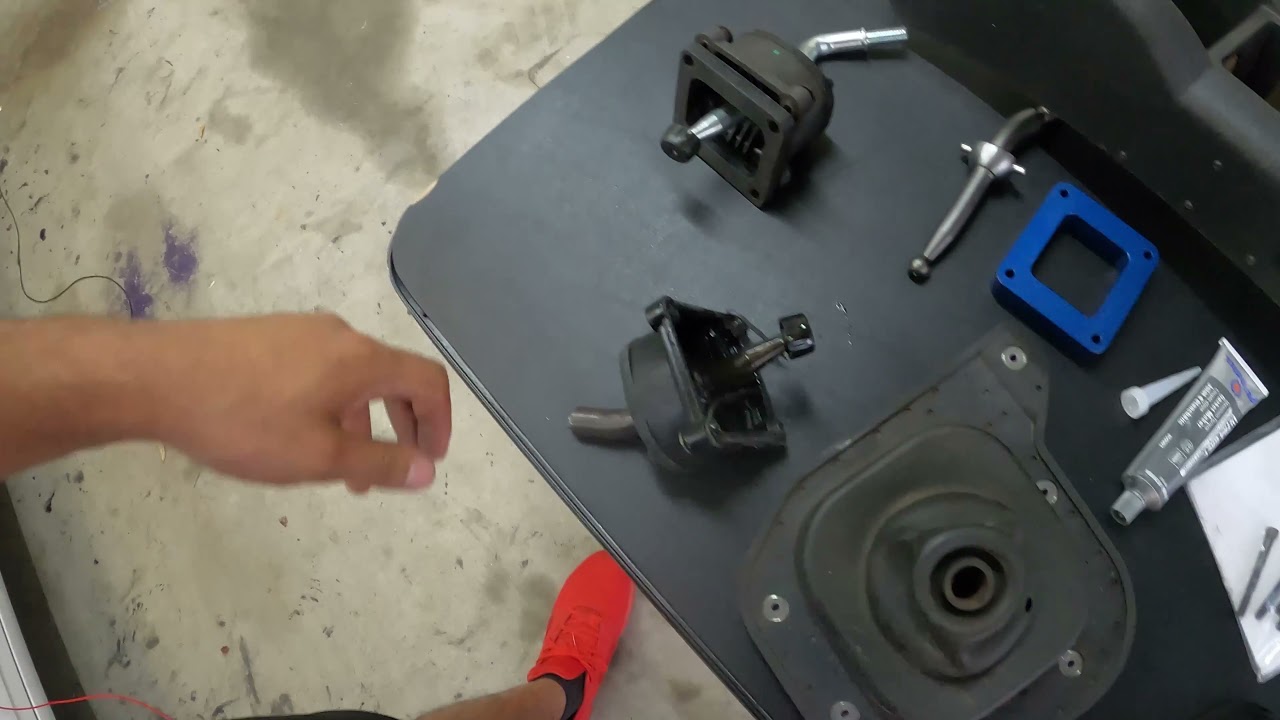 BD Short Throw Shifter Install for NV5600 Trans!! YouTube