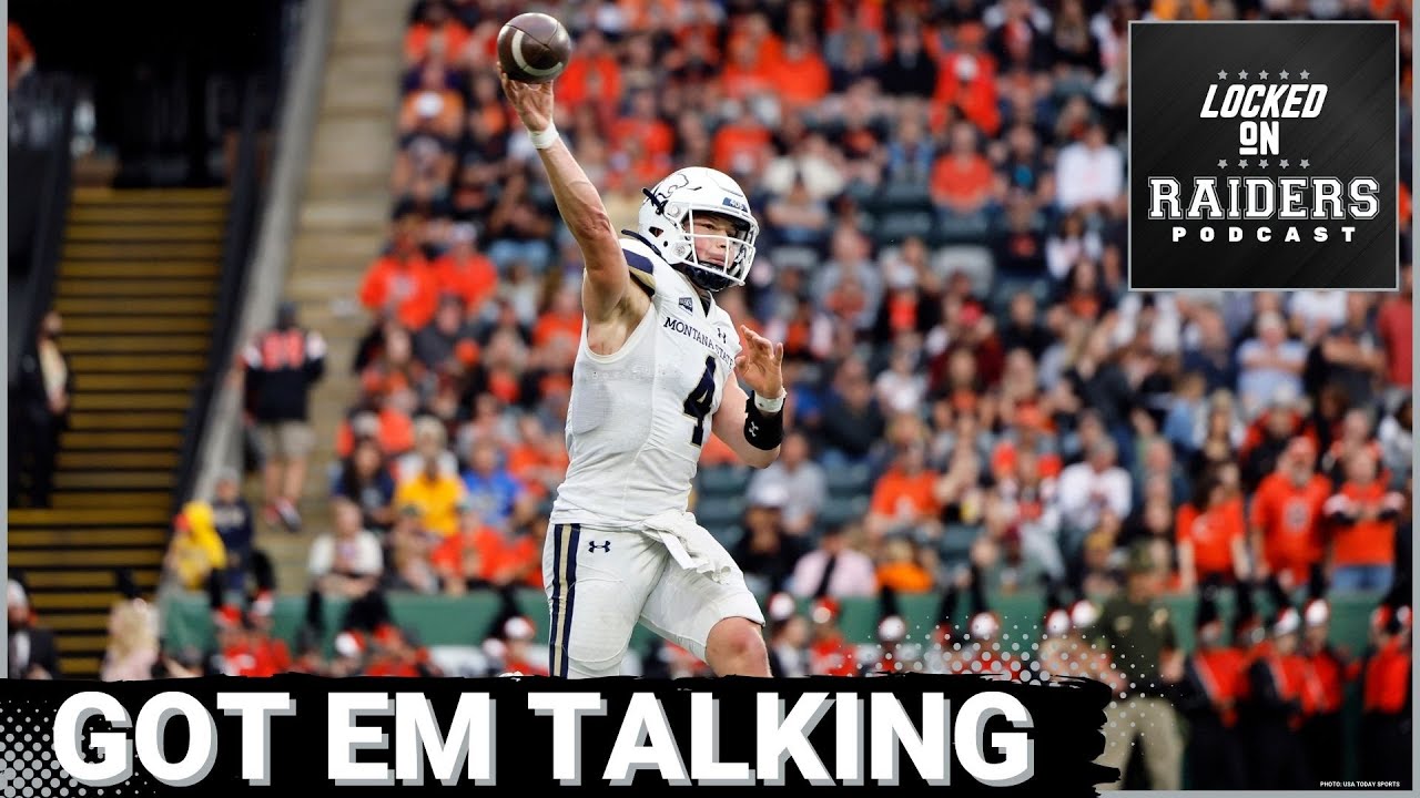 Good Morning Football does feature on Las Vegas Raiders 6th rd. pick, Tommy  Mellott