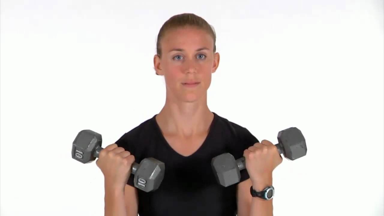 Balancing Bicep Curls and Tricep Extensions - Runner's World