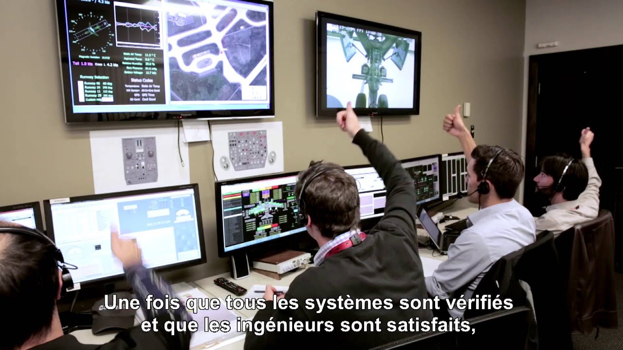 Telemetry at Bombardier's Flight Test Center YouTube