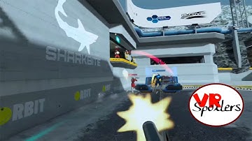 Hyper Dash - Oculus Quest 2 Gameplay