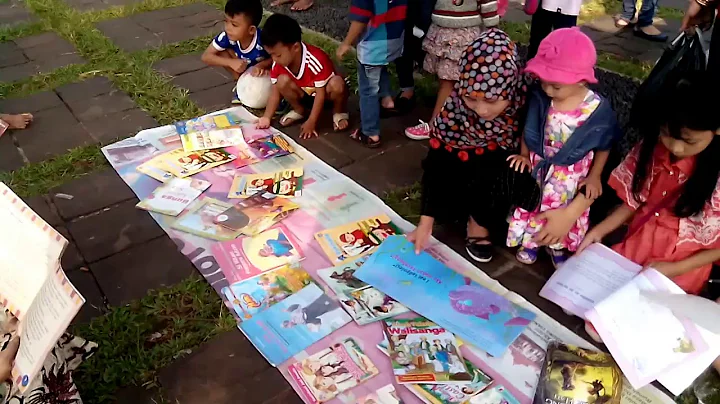 Rumah Baca Asma Nadia ciranjang