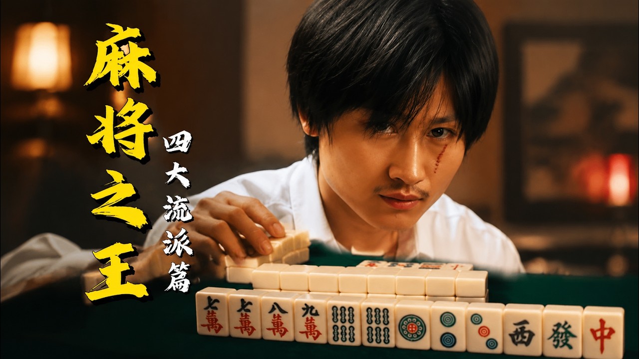 麻將之王：四大流派巔峰對決