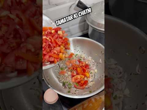 Aaj maine banaya Tamatar ki Sabji Batana kaisa bana hai aaplog.! #shortsvideo #shortsviral