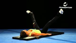 Ab Workouts -- Vertical Legs Circles Scissor