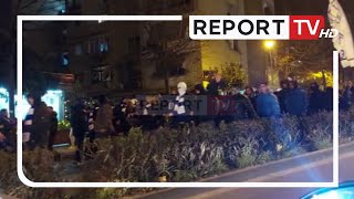 Report TV - Derbi i Tiranës, tifozeria kryeqytetas!