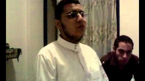 القارئ احمد بدر الدين