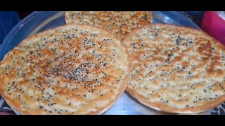 خبز التميس الأفغاني  اليمني السعوديمخبوزاتshortsvideo