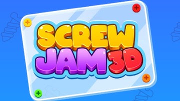 Screw Pin Sort: Nut Jam 3D Gameplay Video for Android
