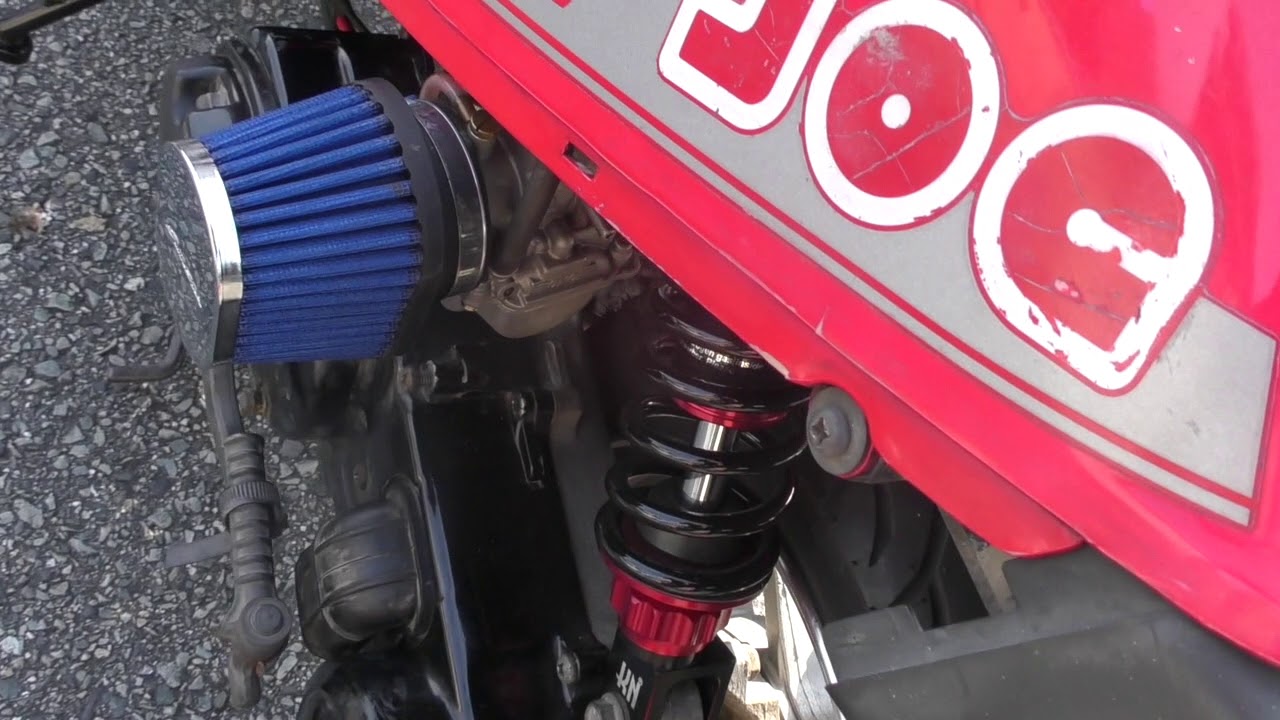 ジョグ　初期　27V 実働　日立南太田ic JOG CE50E(27V)-since 1983- - バイクの系譜