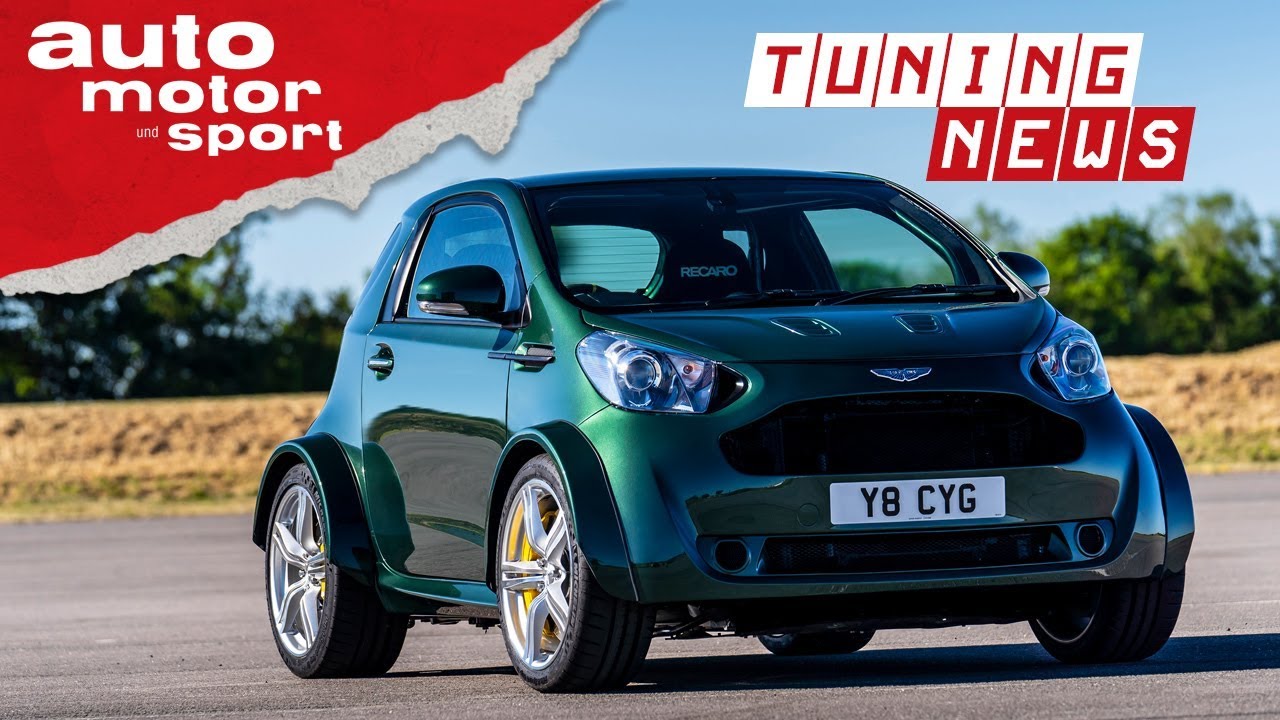 Aston Martin Cygnet V8 Da Kann Jeder Smart Brabus Einpacken Tuning News Auto Motor Sport Youtube