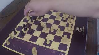 SQUARE OFF CHESS | CHAT & AUTO RESET? |  vs Greg D  | Game # 12 screenshot 1