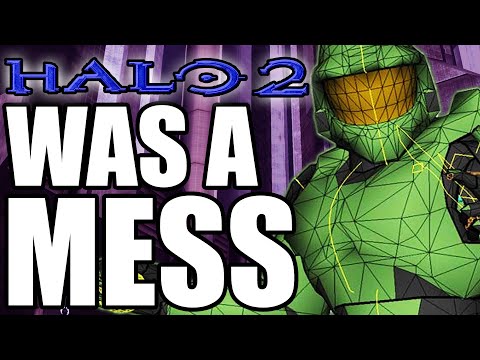 Video: Better Than Halo: The Making Of Halo 2 • Side 3