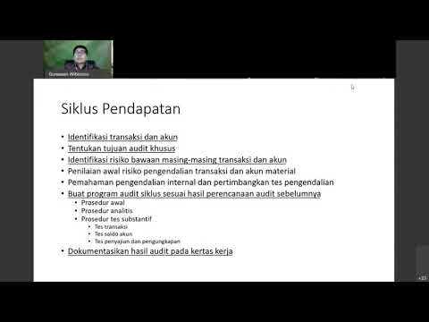 Audit Siklus Pendapatan