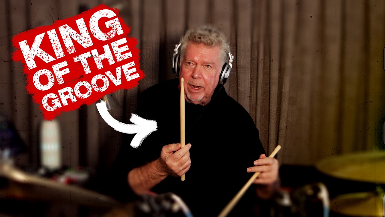 JR Robinson Shows How It’s Done in the Studio | Live Drum Session